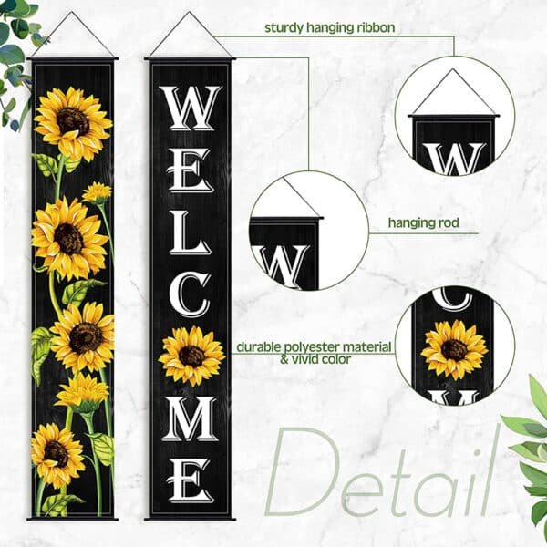 fabric hanging banners
