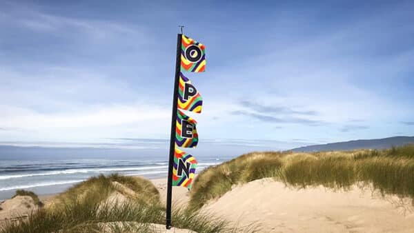 fabric hanging banners