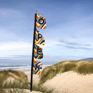 fabric hanging banners