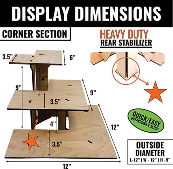 event display stands
