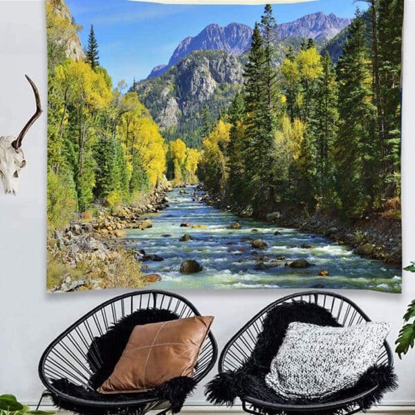 fabric wall banner
