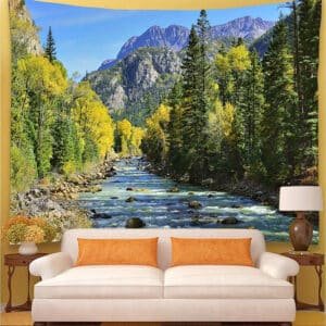 fabric wall banner