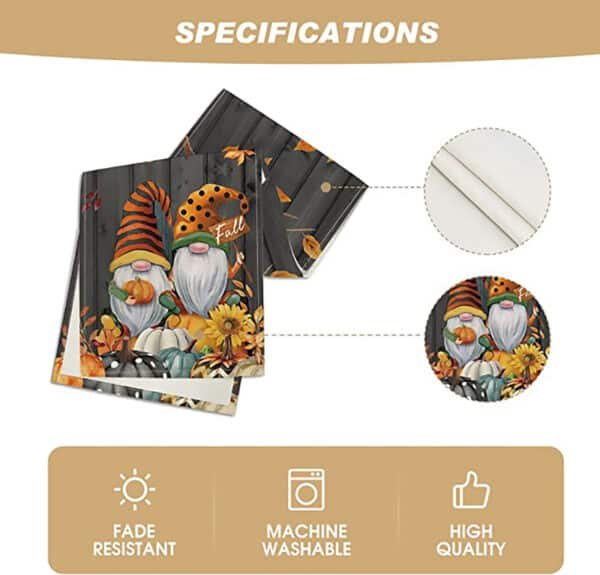 fall table runners
