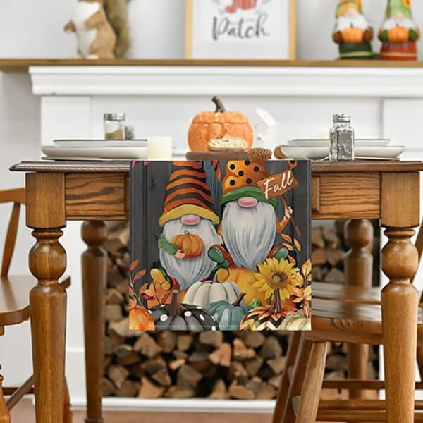 fall table runners