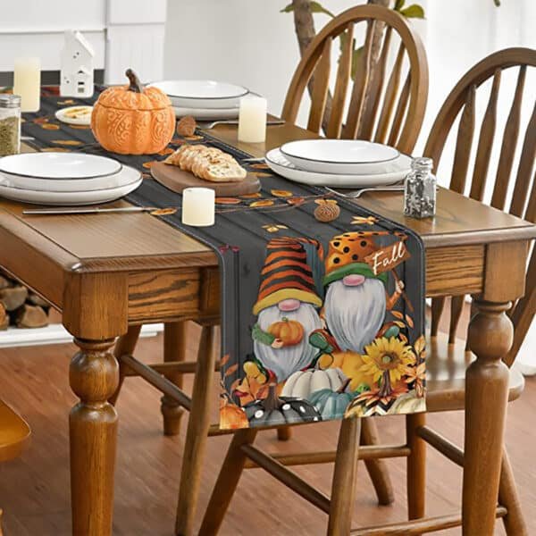 fall table runners