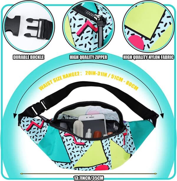 fanny packs 80s or 90s