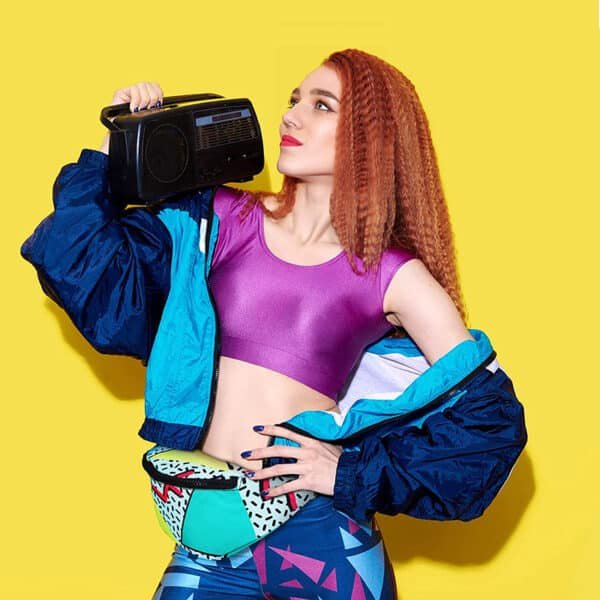 fanny packs 80s or 90s