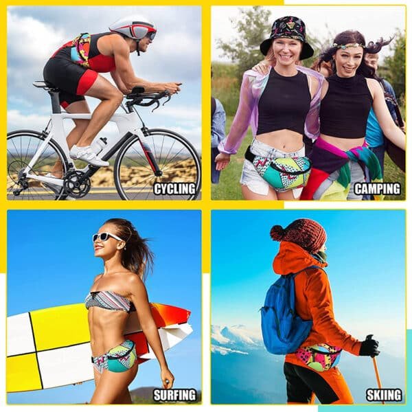 fanny packs 80s or 90s