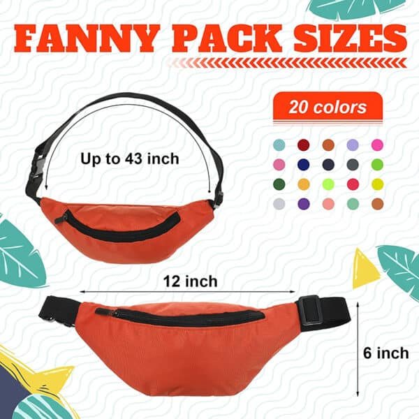 fanny packs in bulk