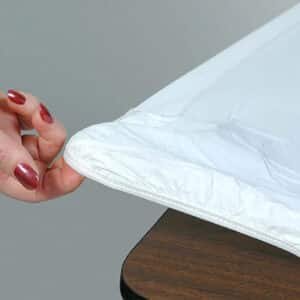 fitted plastic table covers 6ft