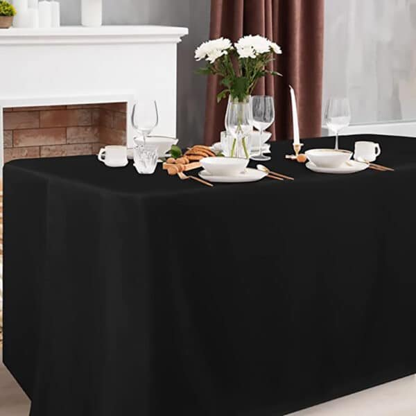 fitted plastic table covers 6ft
