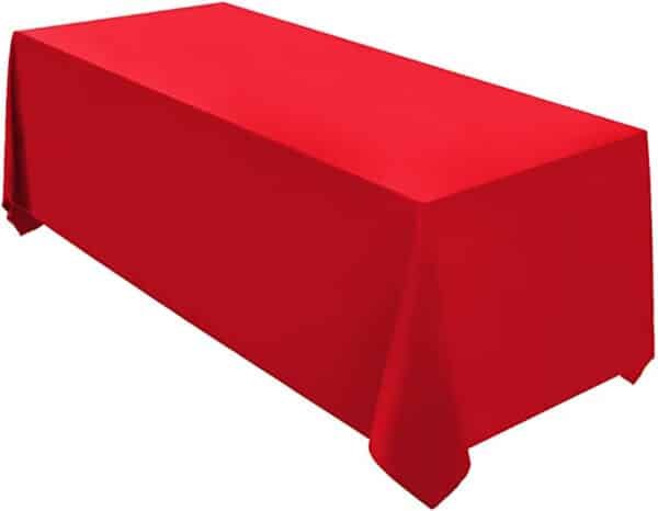 fitted table covers with logo