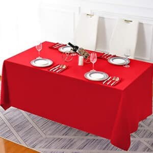 fitted table covers with logo