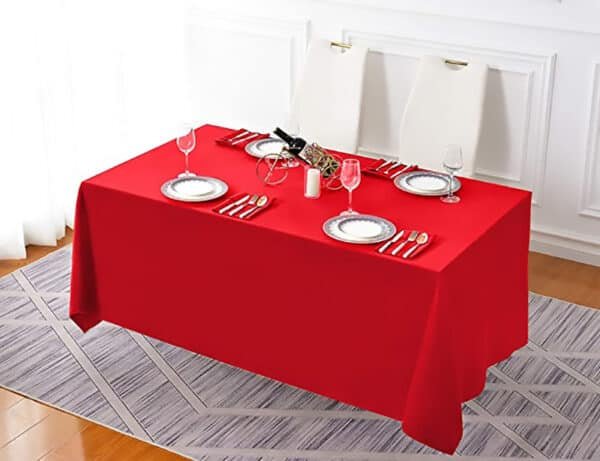 fitted table covers with logo