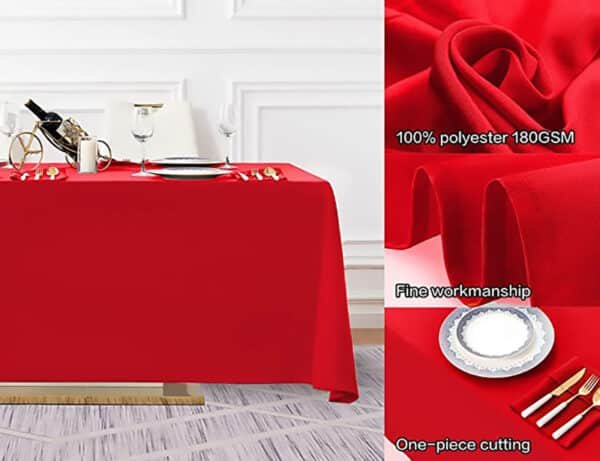 fitted table covers with logo