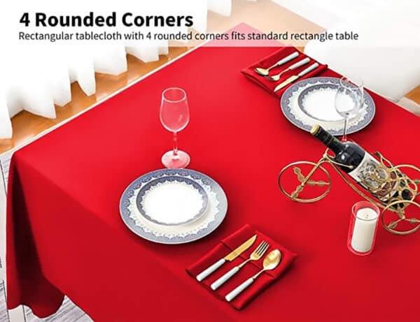 fitted table covers with logo