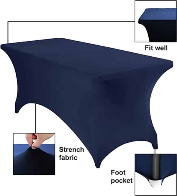 fitted tablecloths