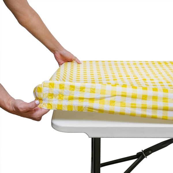 fitted tablecloths