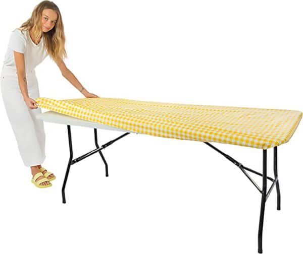 fitted tablecloths