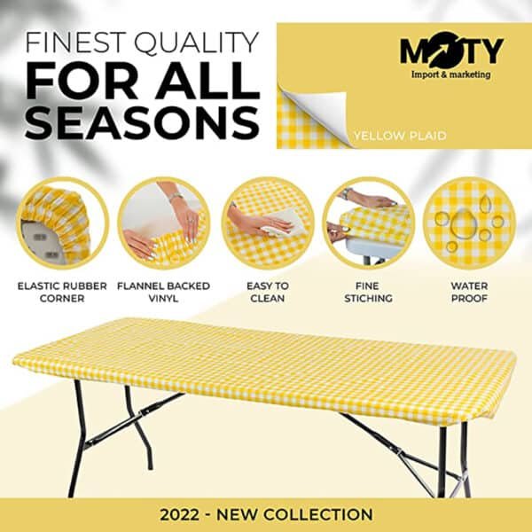 fitted tablecloths