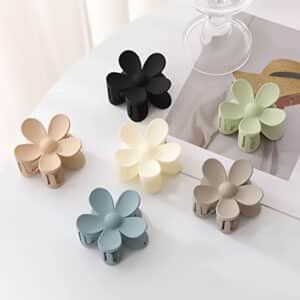 flower hair clips