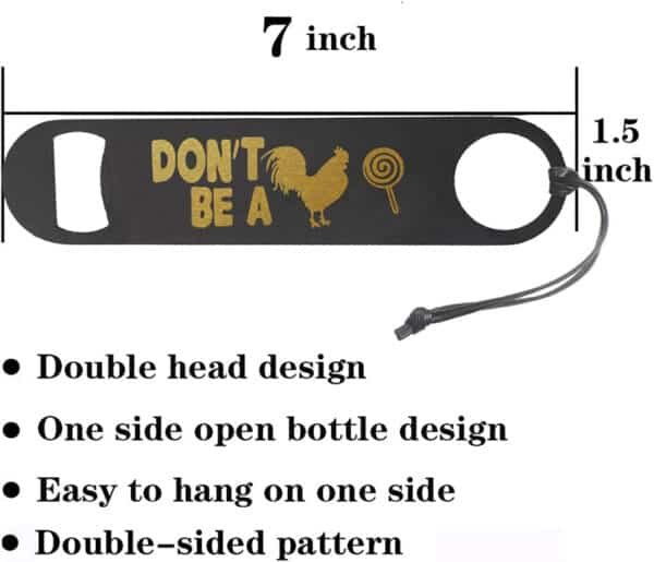 custom wood bottle openers