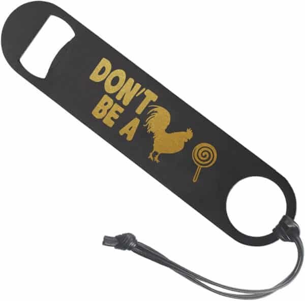 custom wood bottle openers
