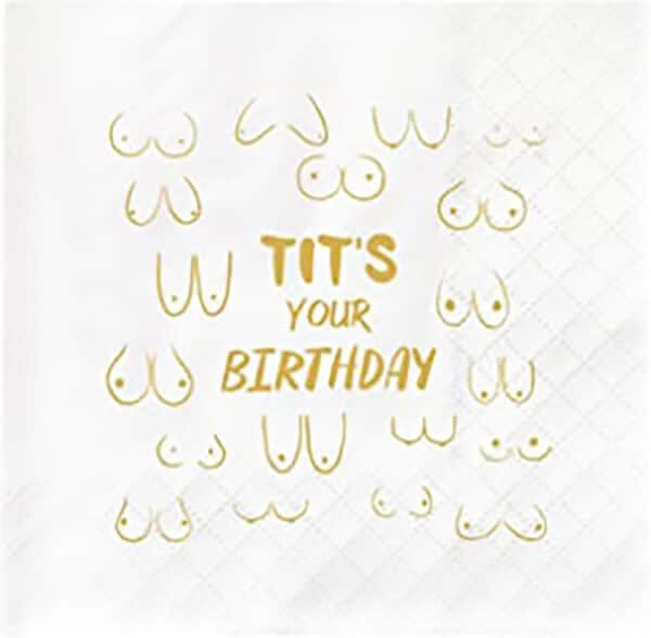 disposable cloth cocktail napkins