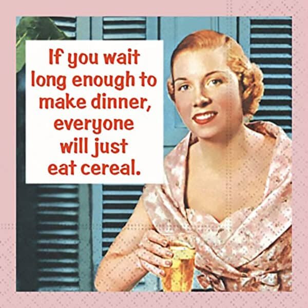 funny cocktail napkins wedding