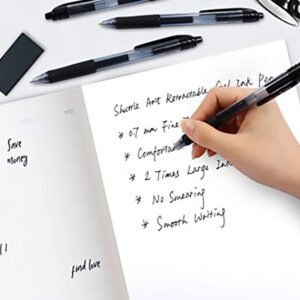 أقلام جل سوداء