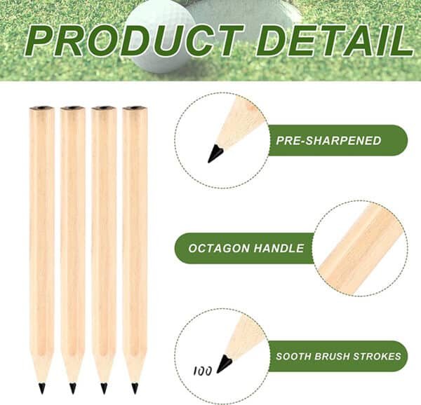 golf pencils