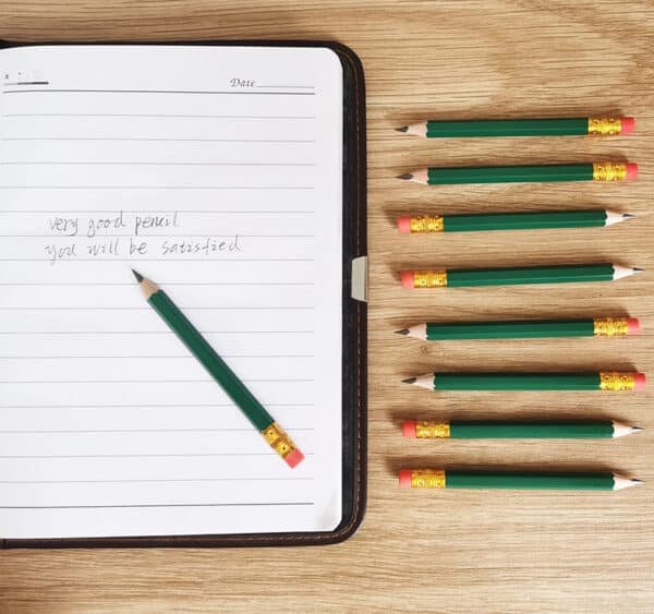 golf pencils