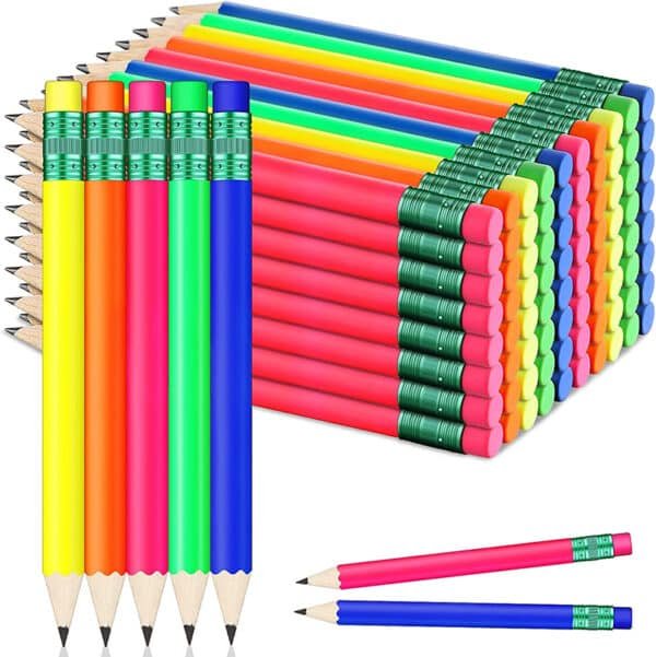 golf pencils with eraser