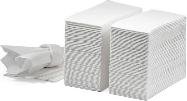 guest towels disposable
