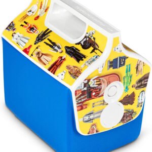 hard plastic lunch cooler