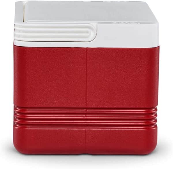 hard plastic lunch cooler