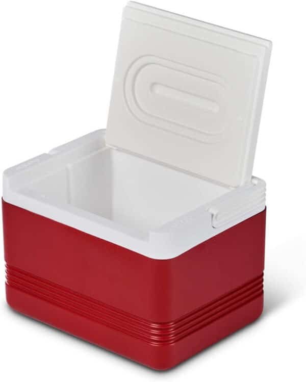 hard plastic lunch cooler