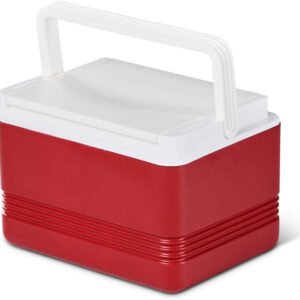 hard plastic lunch cooler