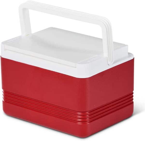 hard plastic lunch cooler
