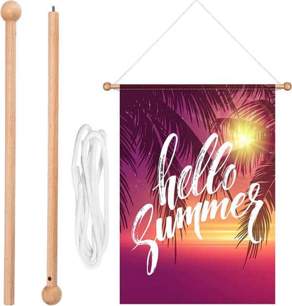 horizontal banner stands