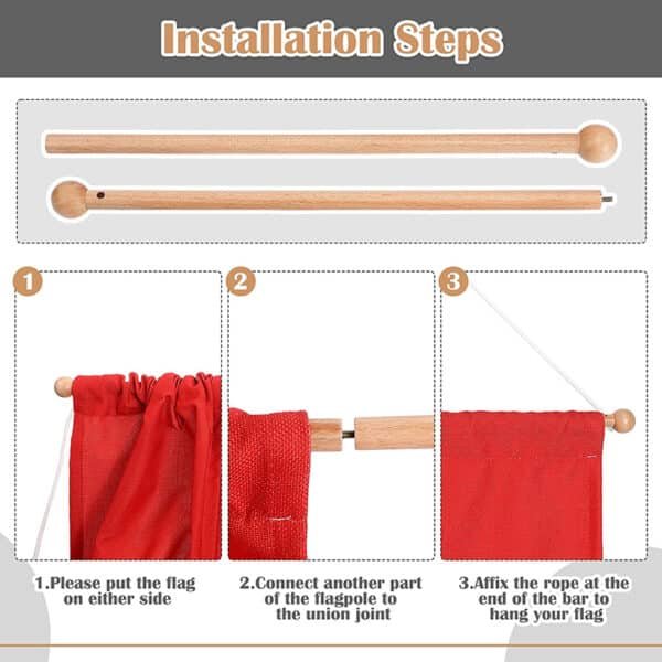 horizontal banner stands