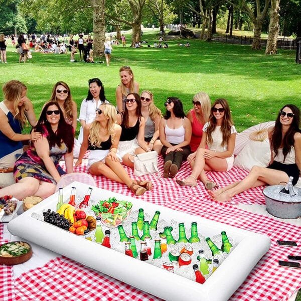 inflatable drink cooler