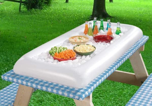 inflatable drink cooler