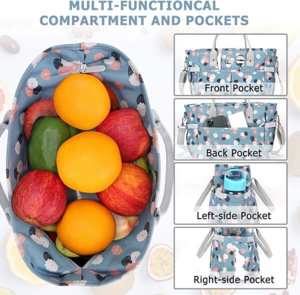 insulated disposable lunch bags