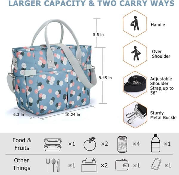 insulated disposable lunch bags