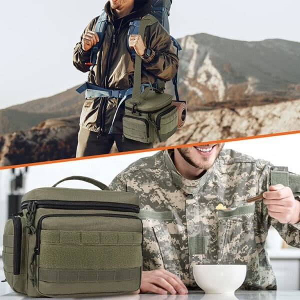 insulated lunch cooler