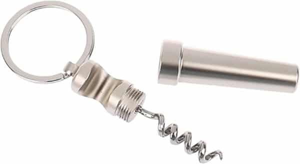keychain wine bottle opener