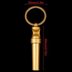 keychain wine bottle opener