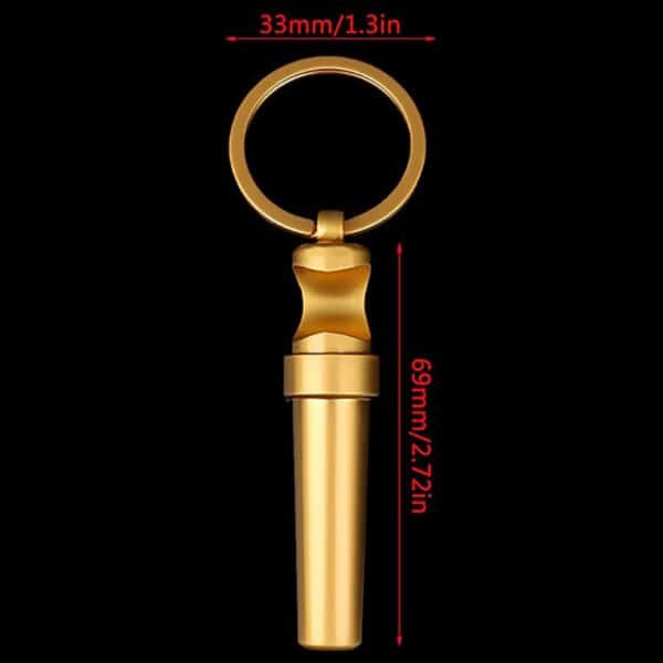 keychain wine bottle opener