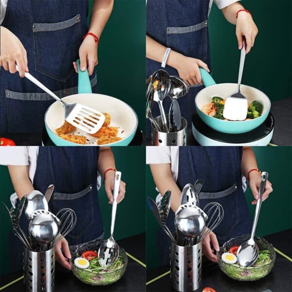 kitchen cooking utensil sets